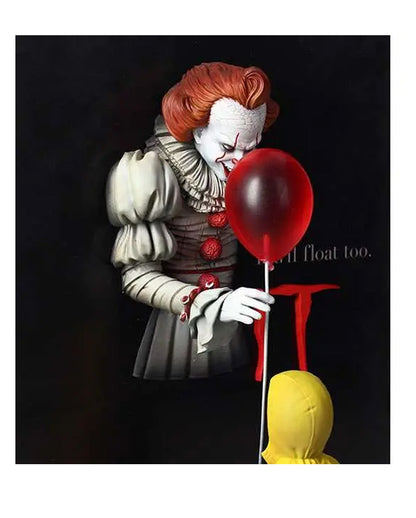 IT Pennywise & Georgie 3D Poster Figure 25cm