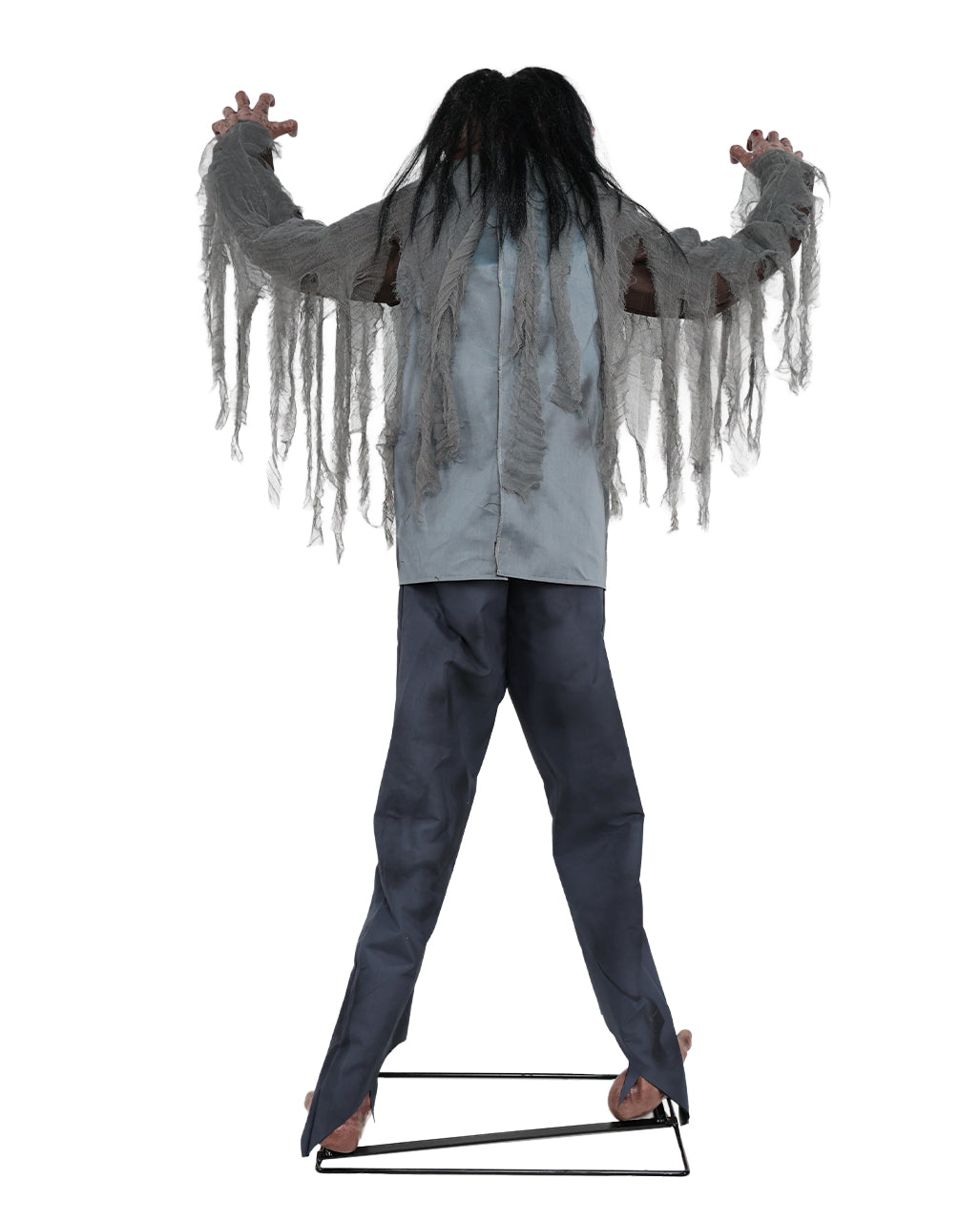 Jack & Jill Zombie Mutant Halloween Animatronic 182cm