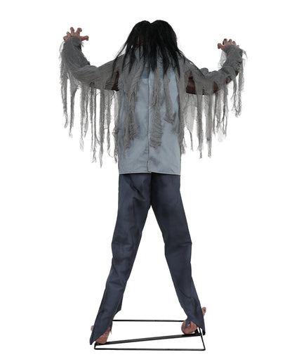 Jack & Jill Zombie Mutant Halloween Animatronic 182cm