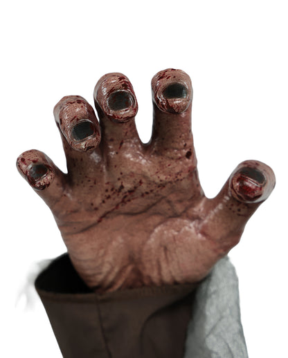 Jack & Jill Zombie Mutant Halloween Animatronic 182cm