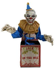 Jack in the Box Halloween Animatronic 210cm