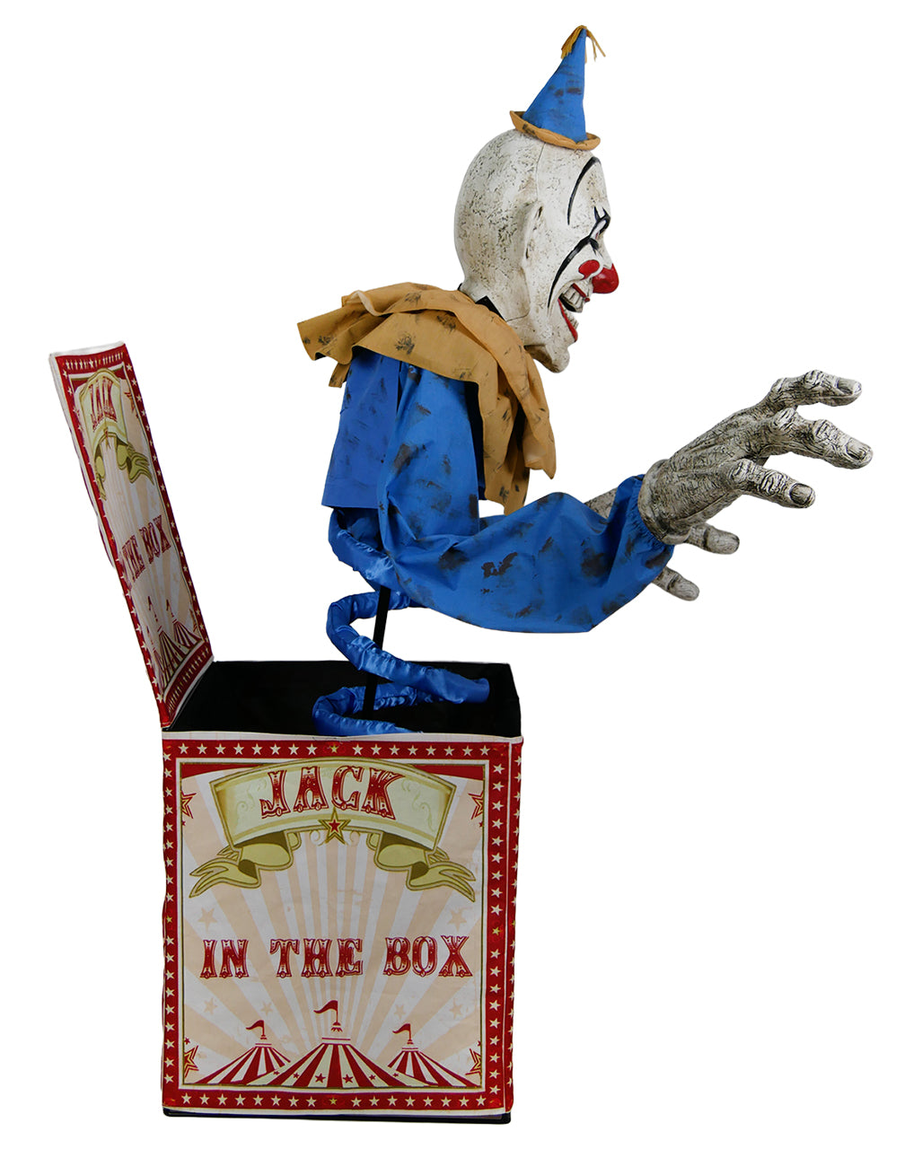 Jack in the Box Halloween Animatronic 210cm