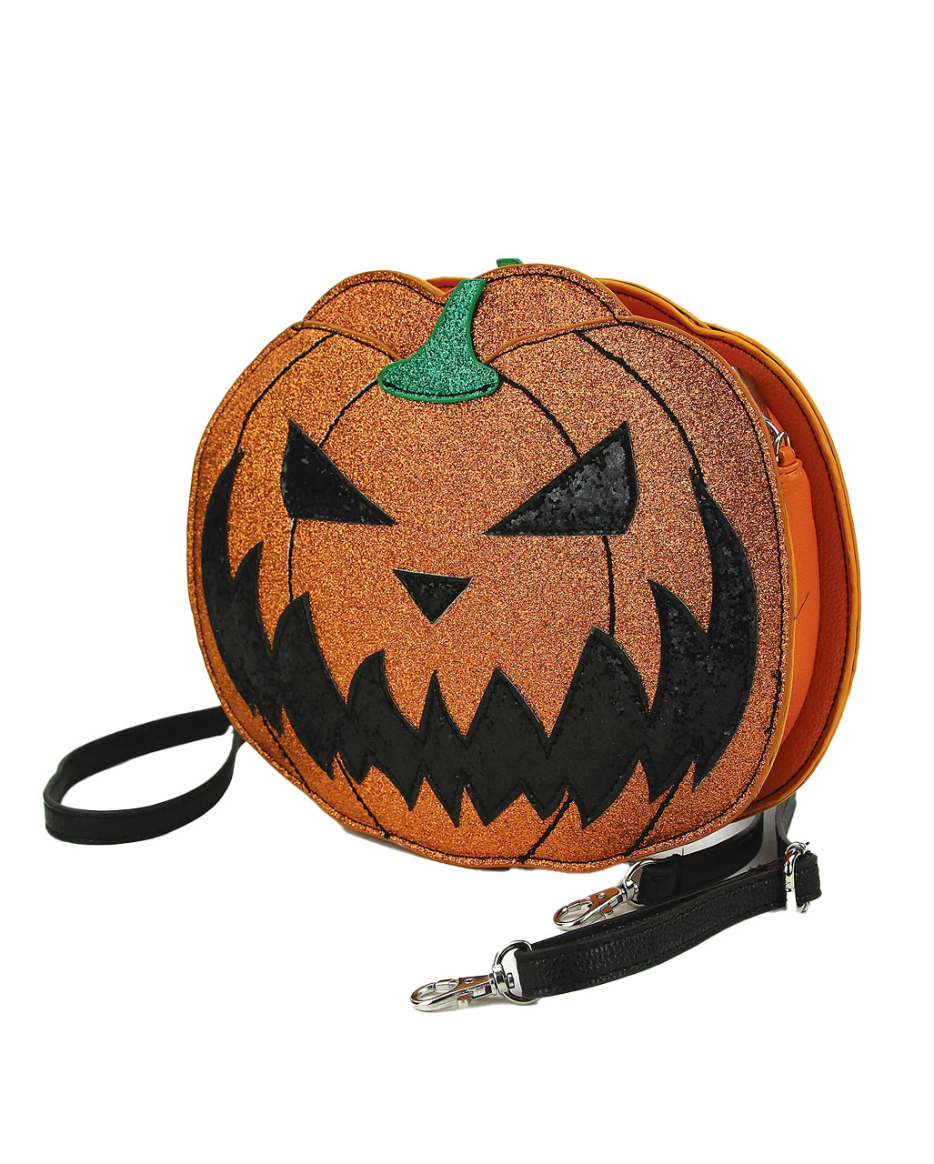 Jack O'Lantern Halloween Kürbis Handtasche
