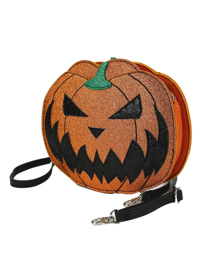 Jack O'Lantern Halloween Kürbis Handtasche