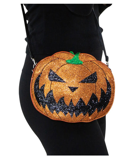 Jack O'Lantern Halloween Kürbis Handtasche