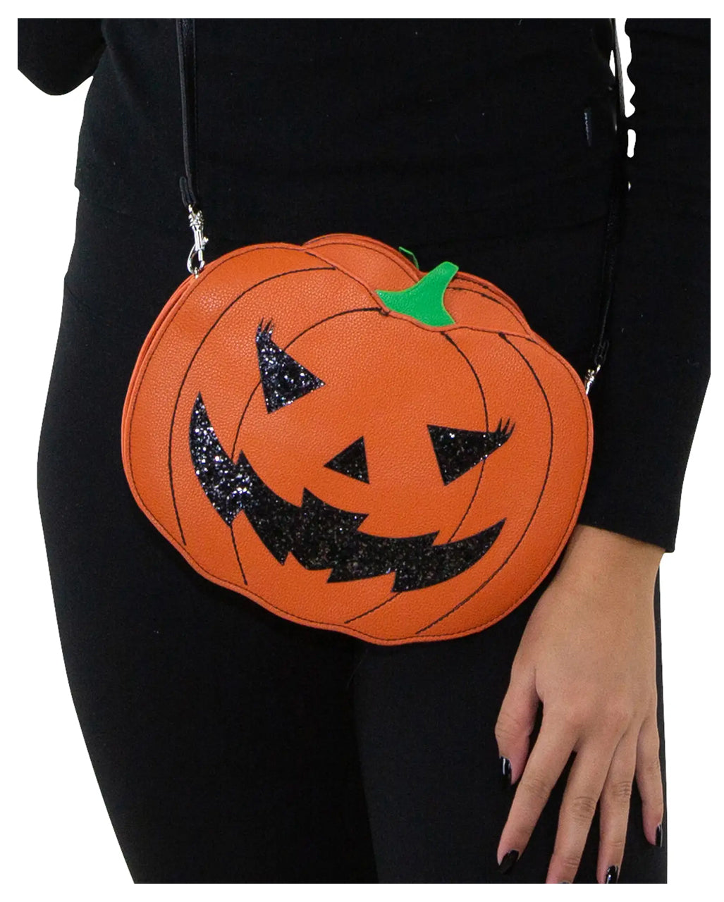 Jack O'Lantern Halloween Kürbis Handtasche