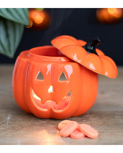 Jack-O-Lantern Kürbis Duftlampe