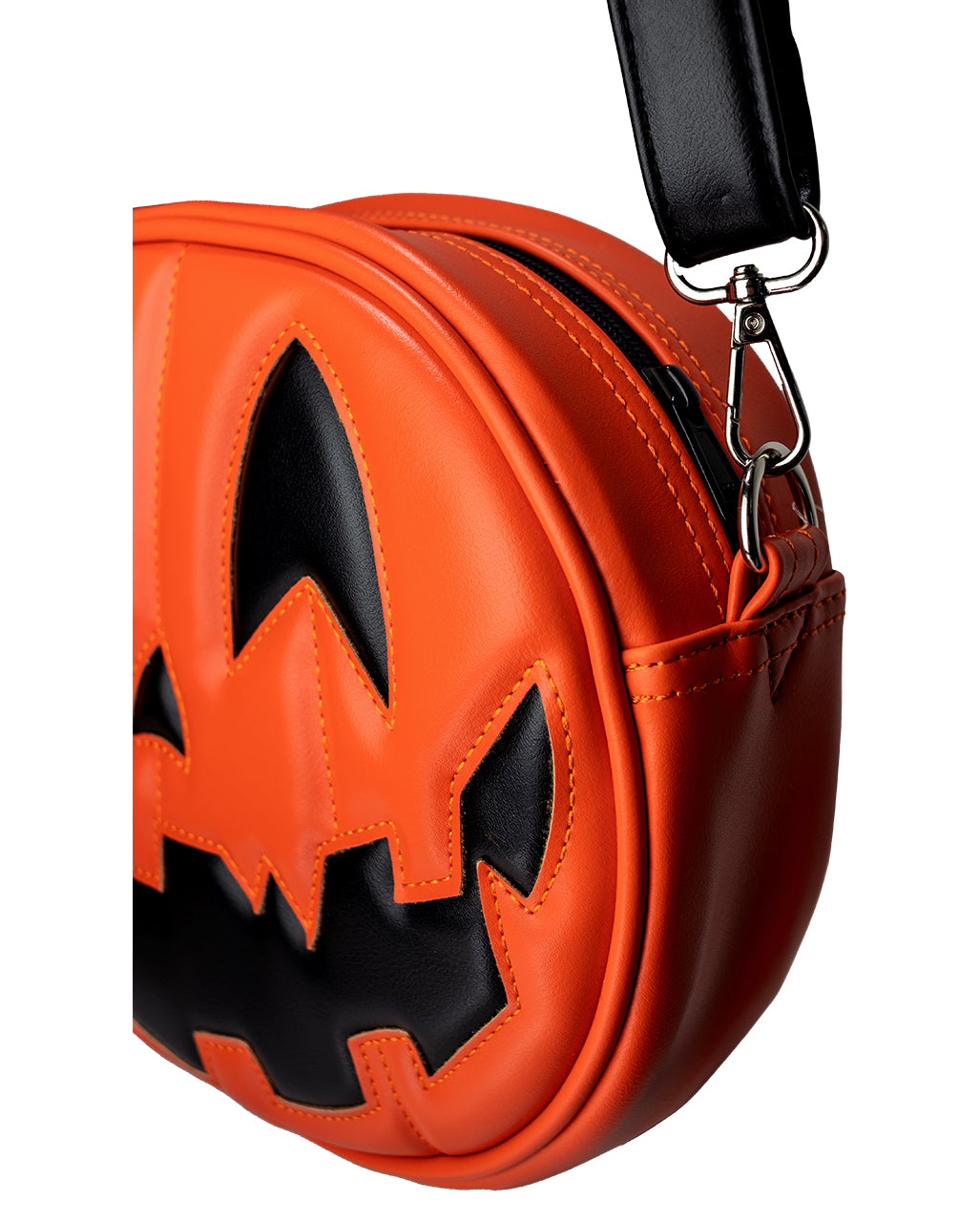 Jack O'Lantern Kürbis Handtasche Orange