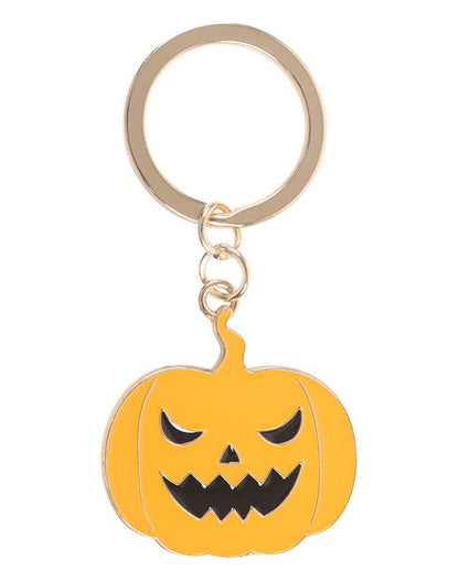 Jack O Lantern Kürbis Schlüsselanhänger