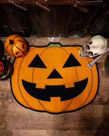 Jack O'Lantern Kürbis Teppich