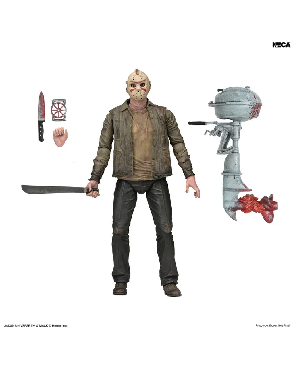 Jason Sweet Revenge Ultimate-actiefiguur 18 cm | NECA