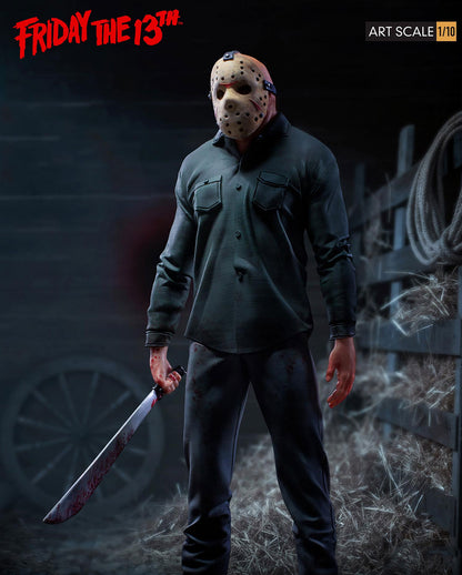Friday The 13th Jason 1:10 Scale Statue