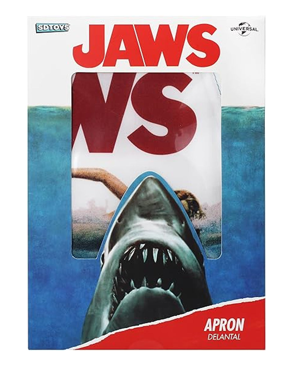 JAWS Ocean Terror Schürze