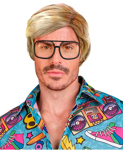 Jeffrey Herrenperücke