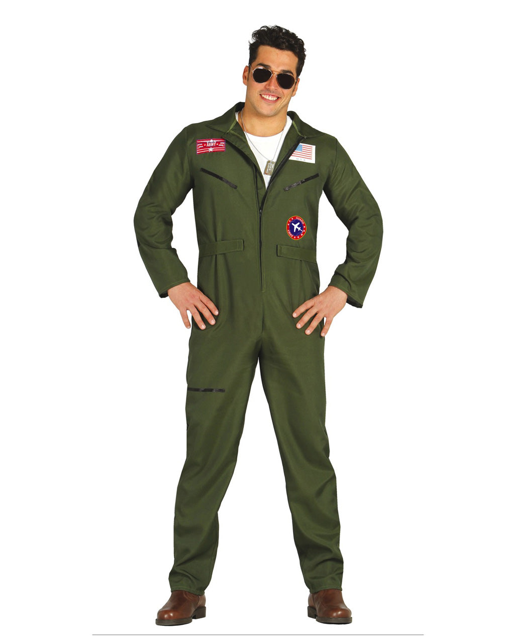 Kampfpilot Kostüm