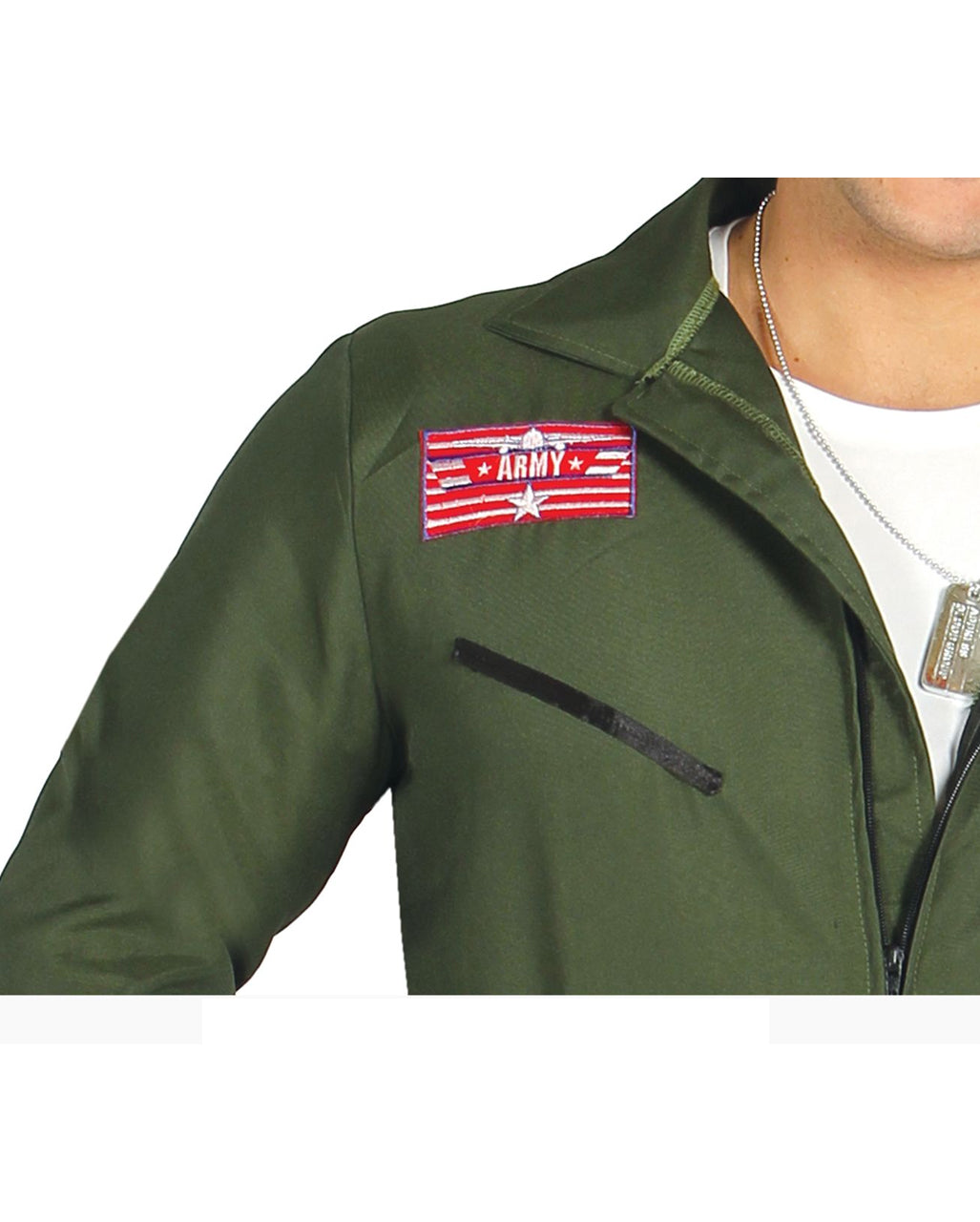 Kampfpilot Kostüm