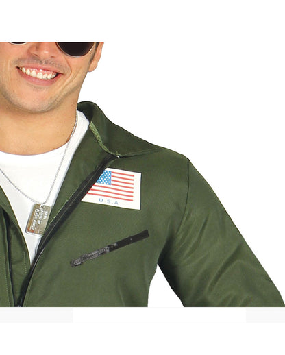 Kampfpilot Kostüm