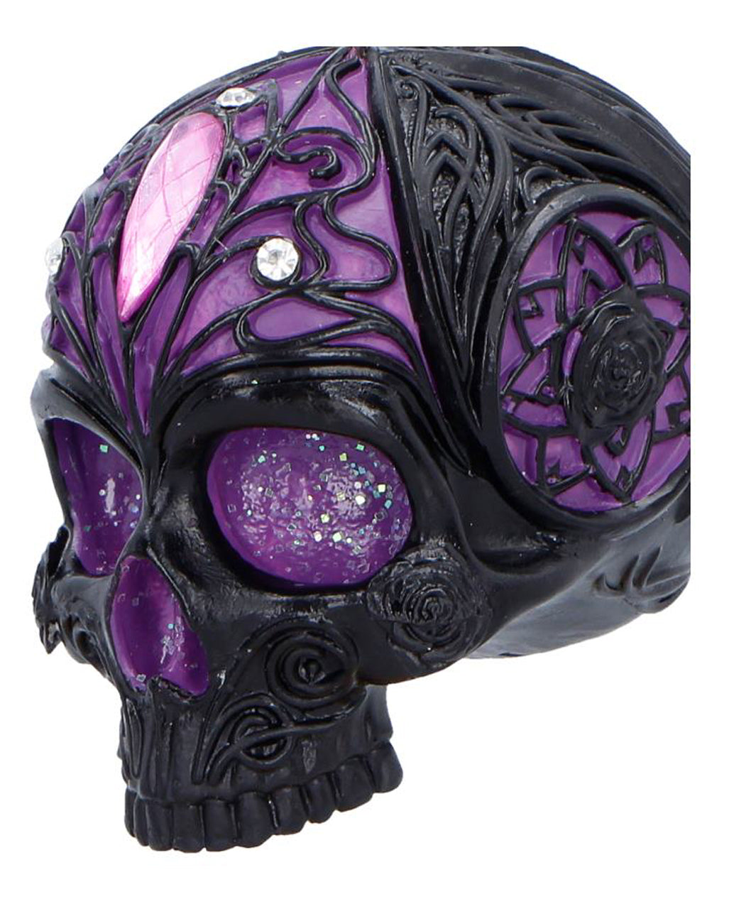 Jewelled Fate Totenkopf Hänge Ornament 6,5cm