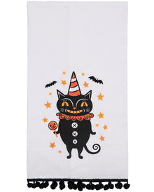 Johanna Parker Vintage Geschirrtuch Katze