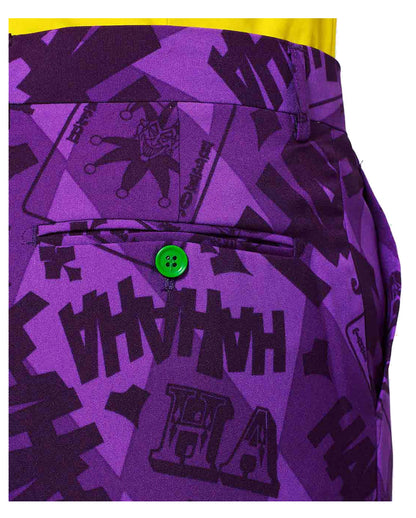Lila Joker Anzug - Suitmeister