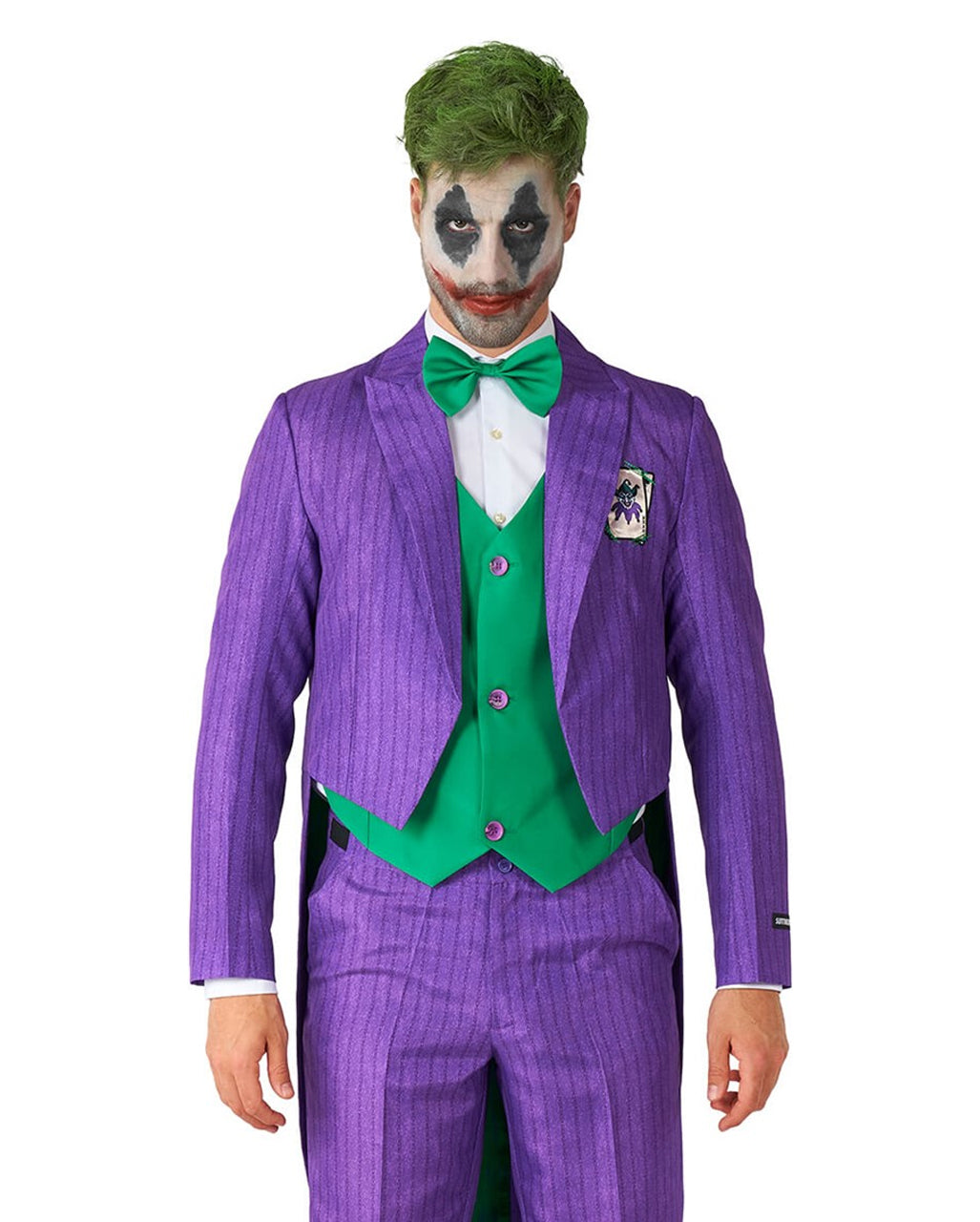 Lila Joker Anzug - Suitmeister