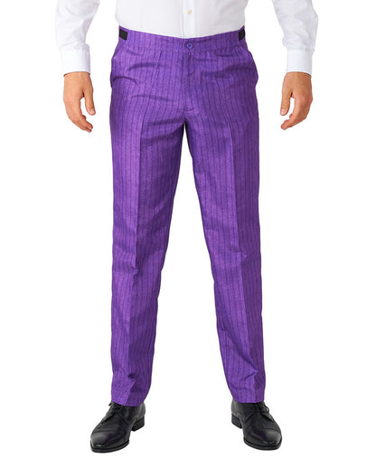 Lila Joker Anzug - Suitmeister