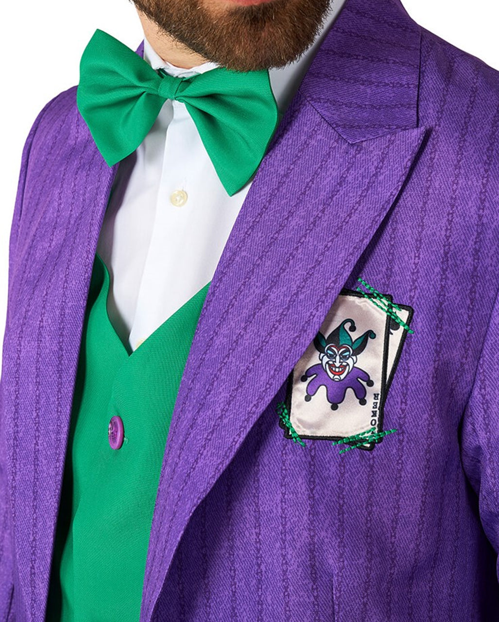 Lila Joker Anzug - Suitmeister