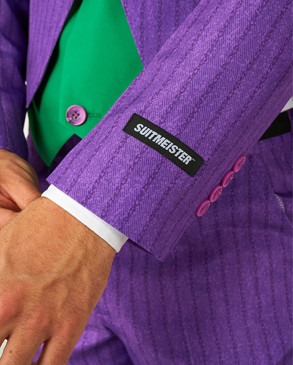 Lila Joker Anzug - Suitmeister