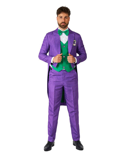 Lila Joker Anzug - Suitmeister