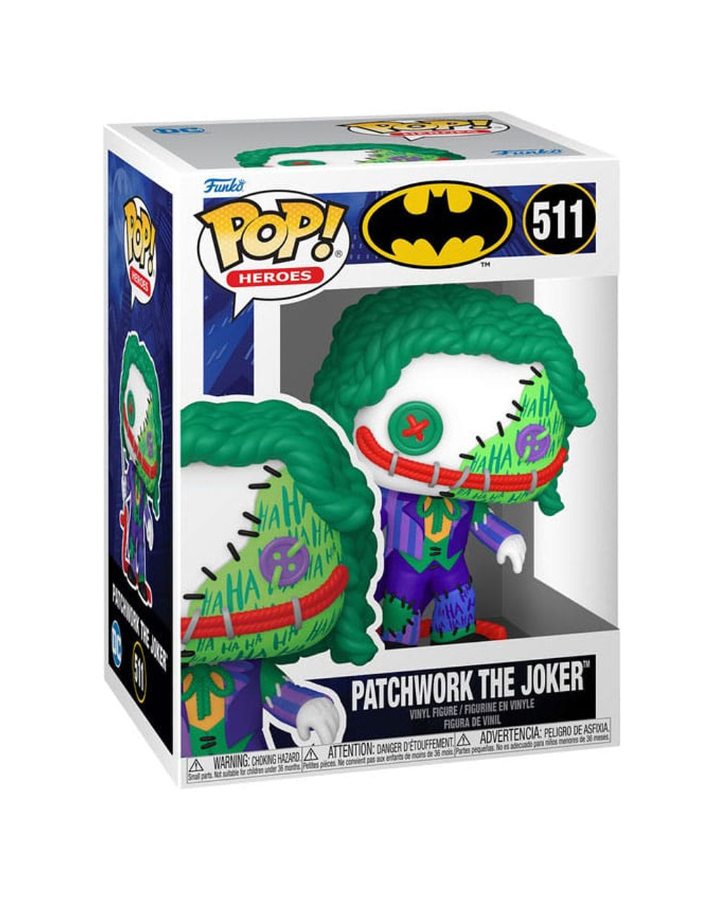 Joker Patchwork Funko POP! Figur