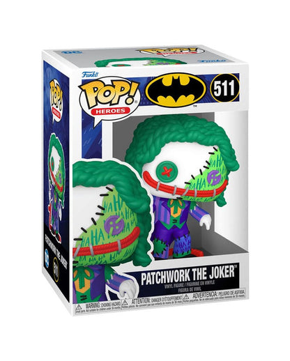 Joker Patchwork Funko POP! Figur