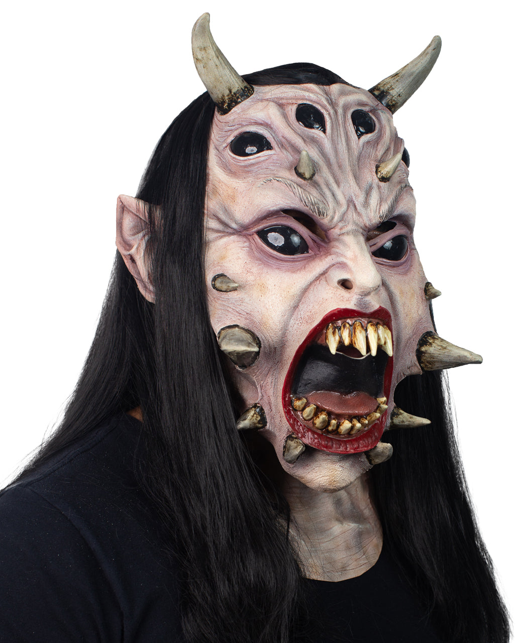 Jorogumo Nacht Dämonen Maske