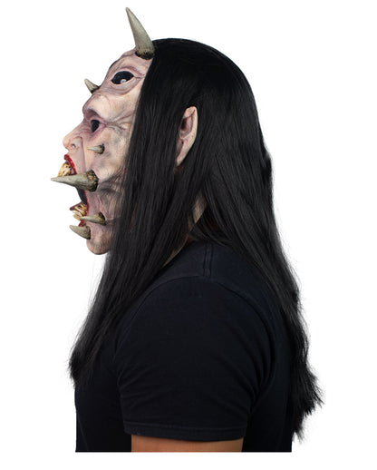 Jorogumo Nacht Dämonen Maske