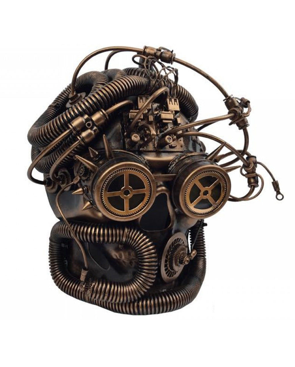 Jules Steampunk Militär Maske