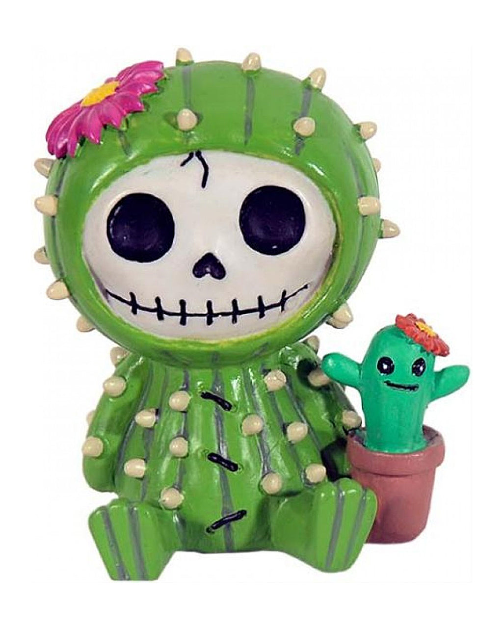 Kaktus Prickle - kleine Furrybones Figur