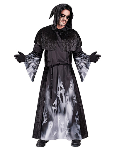 Kapuzenkostüm "Screaming Souls"