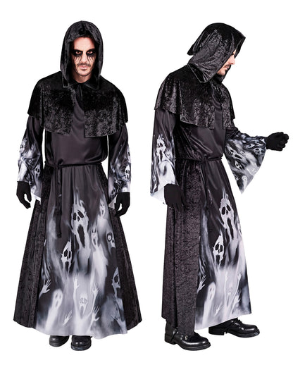 Kapuzenkostüm "Screaming Souls"