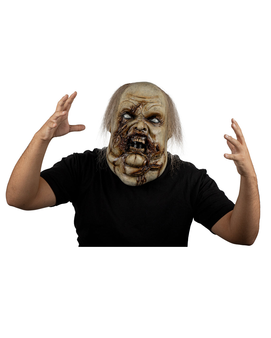 Karl Glutton Metzger Zombie Maske