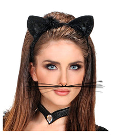 Black Cat Whiskers
