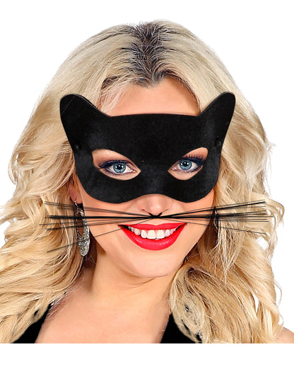 Moustaches De Chat Noir
