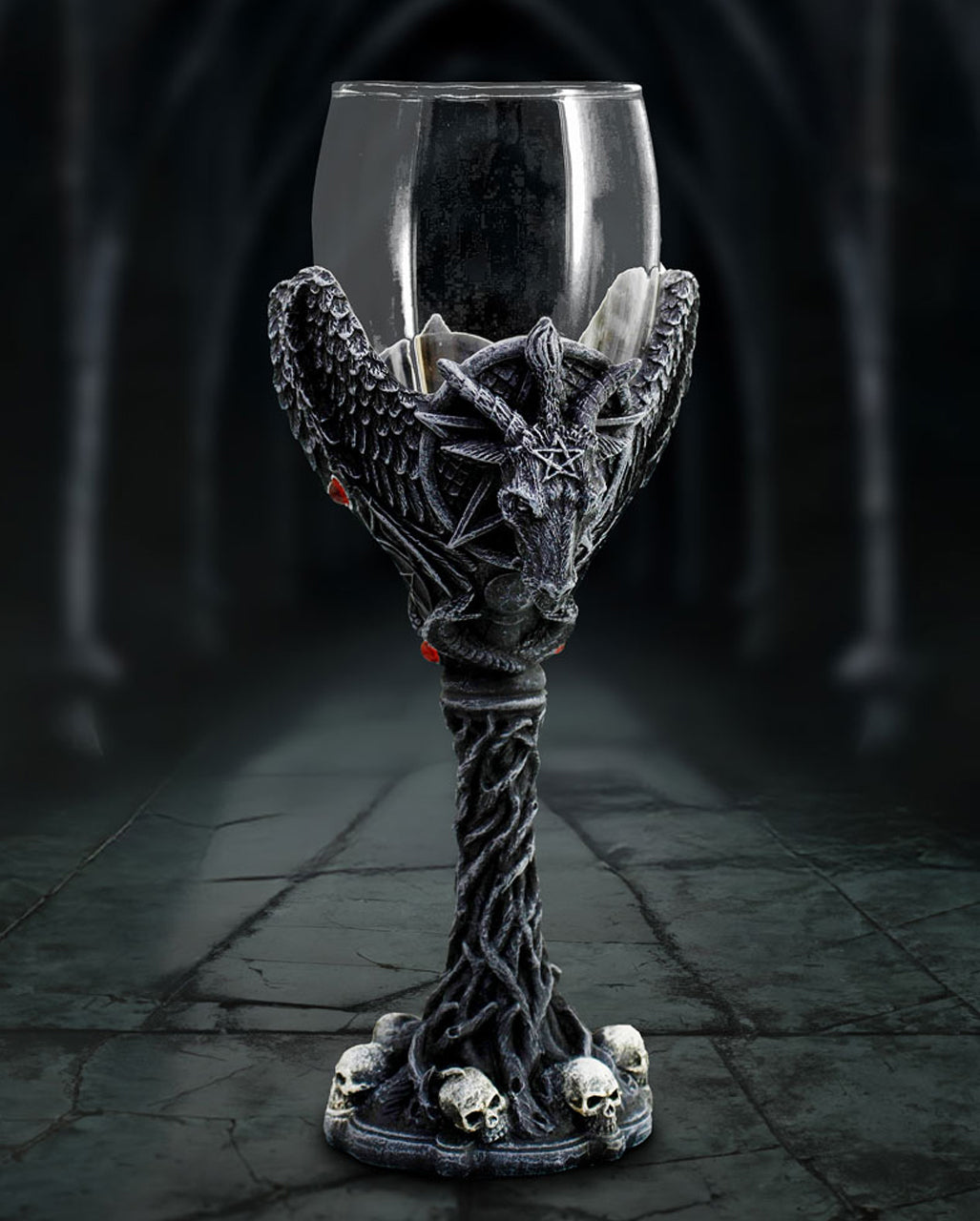 Kelch des Baphomet 15,5cm