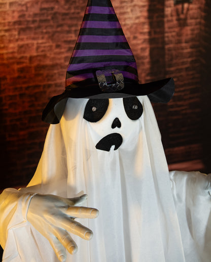 Giechelend Spook Met Wriemelende Benen 69cm