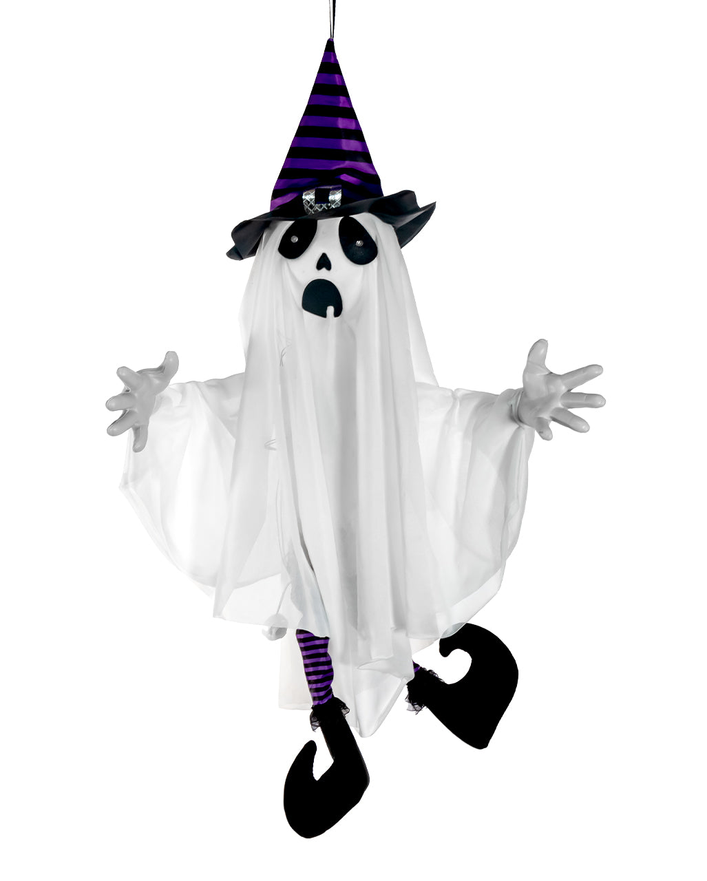Giechelend Spook Met Wriemelende Benen 69cm