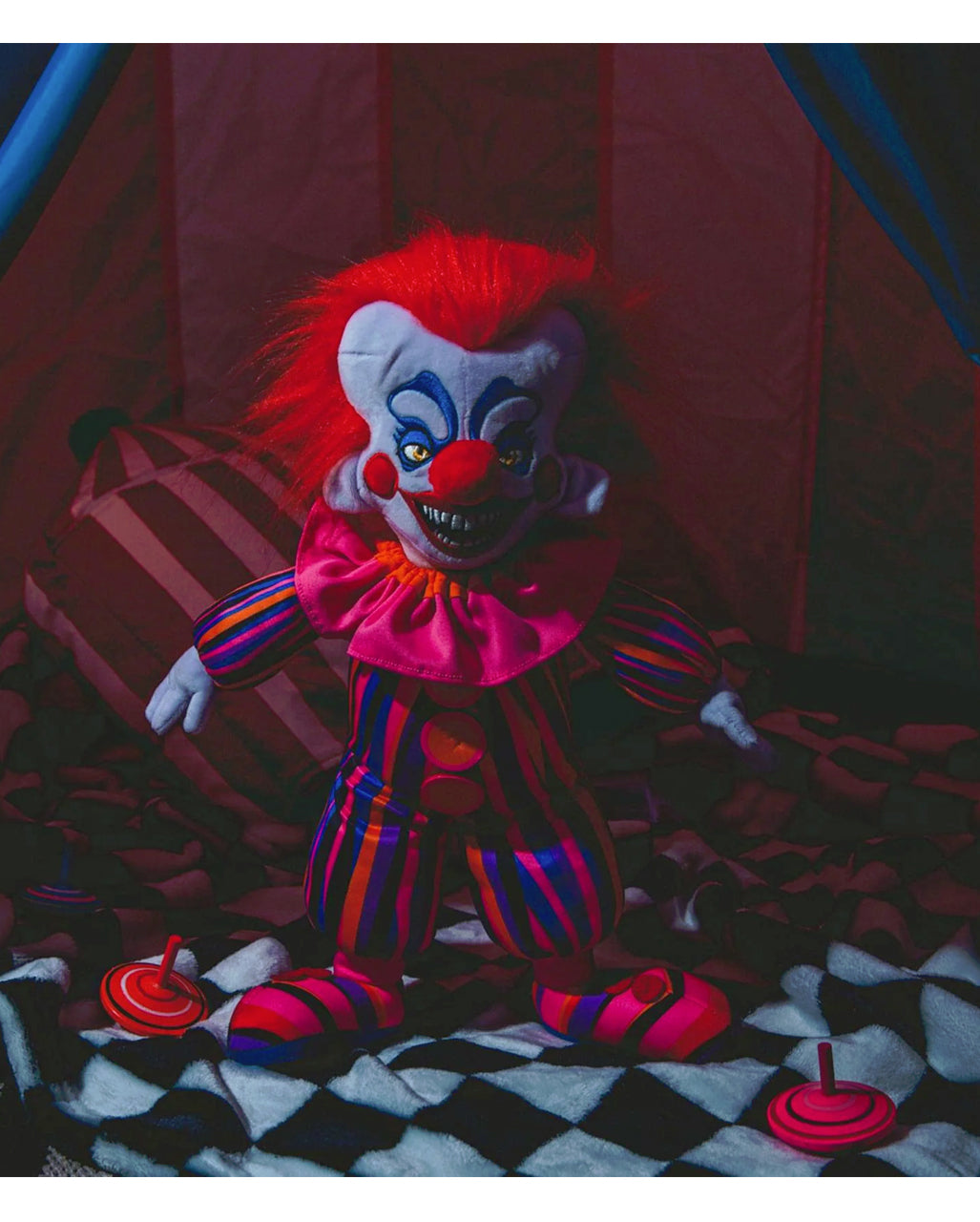 Killer Klowns from Outer Space Rudy Kuscheltier 35cm