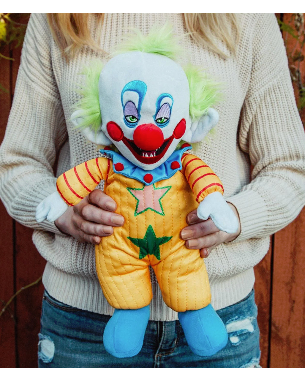 Killer Klowns from Outer Space Shorty Kuschelfigur 35cm