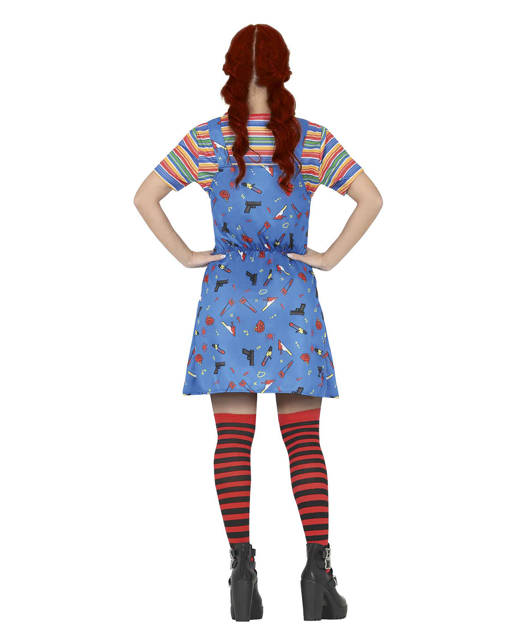 Killerpuppe Damen Kostümkleid