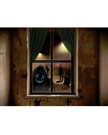 Killing Day Fenster Folie 80x120 cm