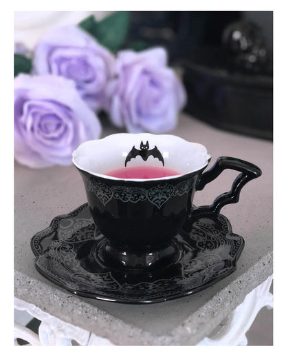 After Midnight Tasse & Unterteller KILLSTAR