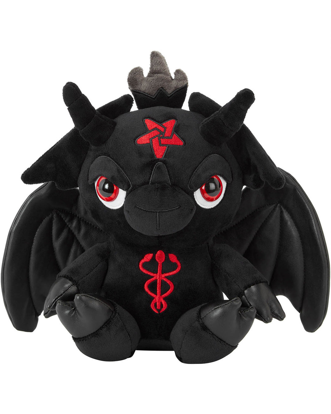 KILLSTAR Baby Dark Lord Cuddly Toy Red