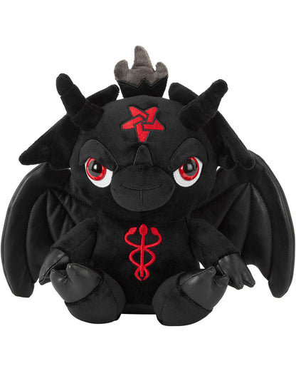 KILLSTAR Baby Dark Lord Cuddly Toy Red